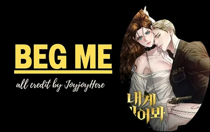 Try Begging Me Chapter 37 page 1 - 