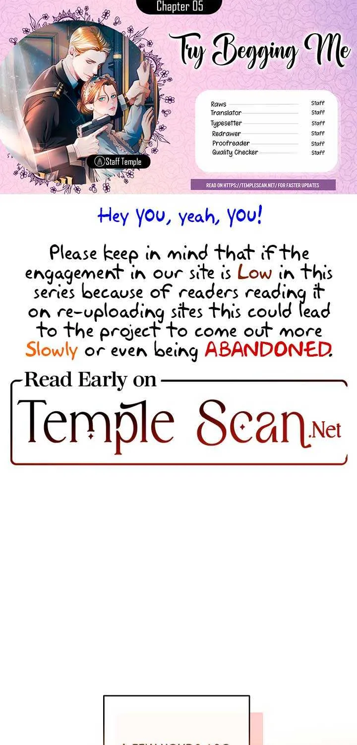 Try Begging Me Chapter 5 page 2 - 