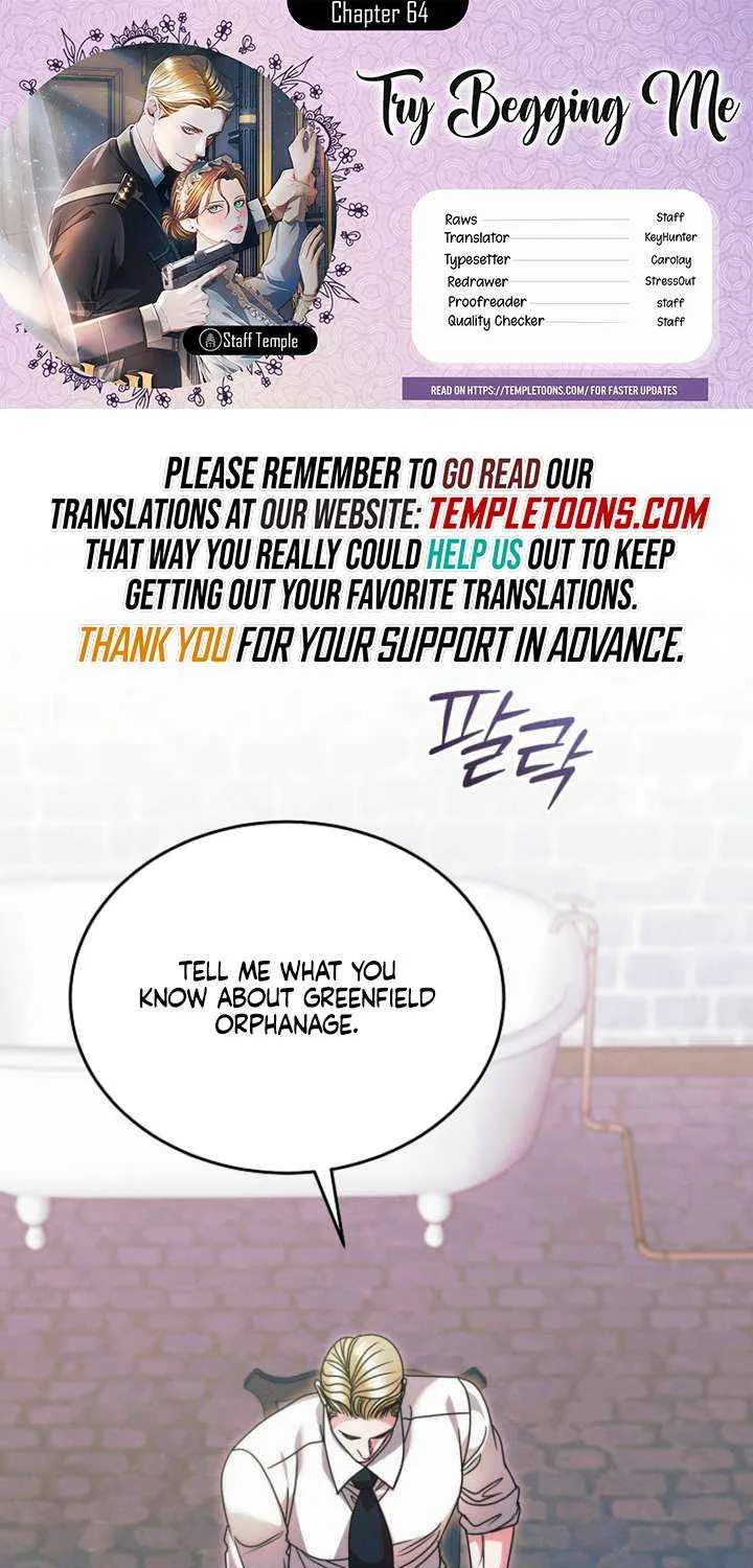 Try Begging Me Chapter 64 page 1 - 