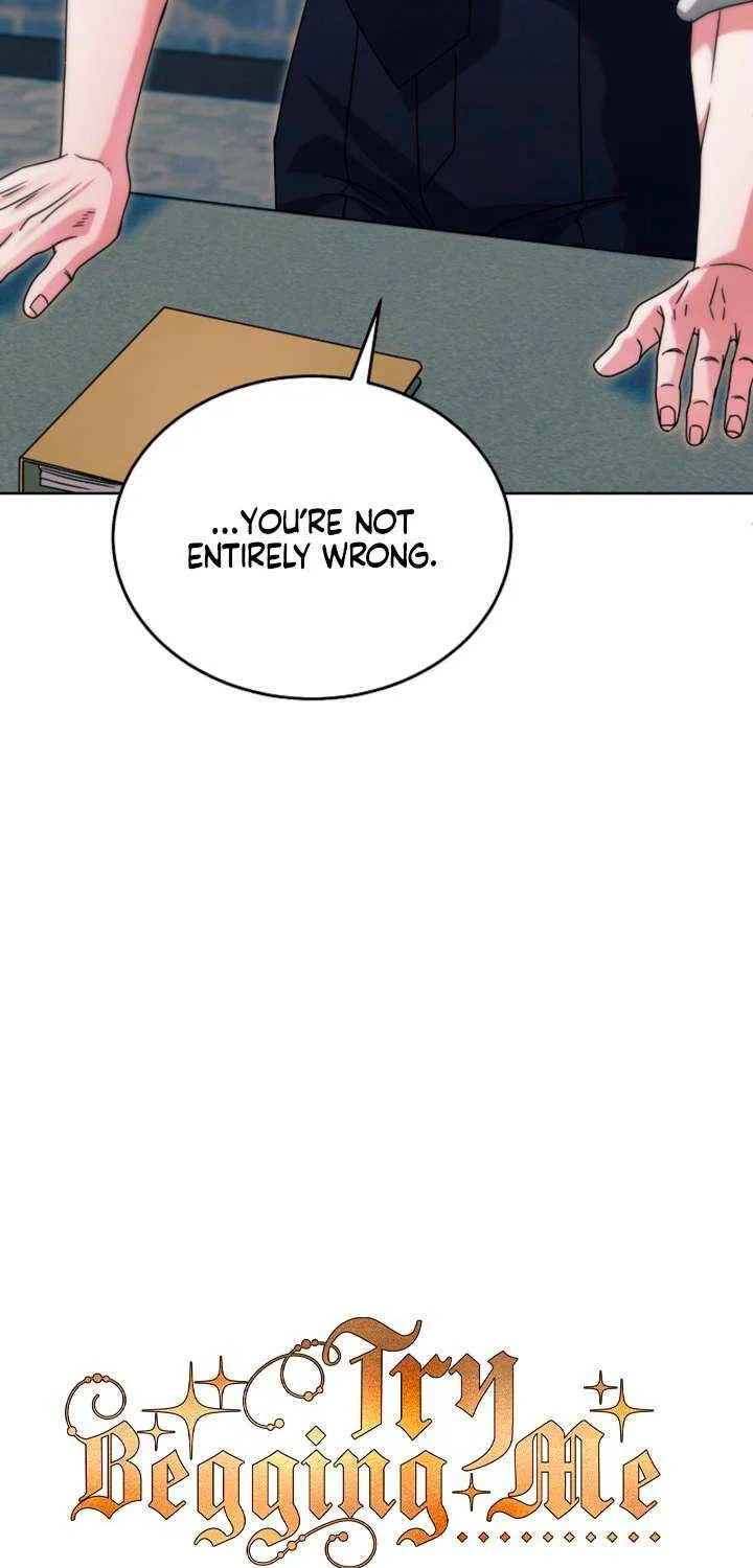 Try Begging Me Chapter 64 page 22 - 