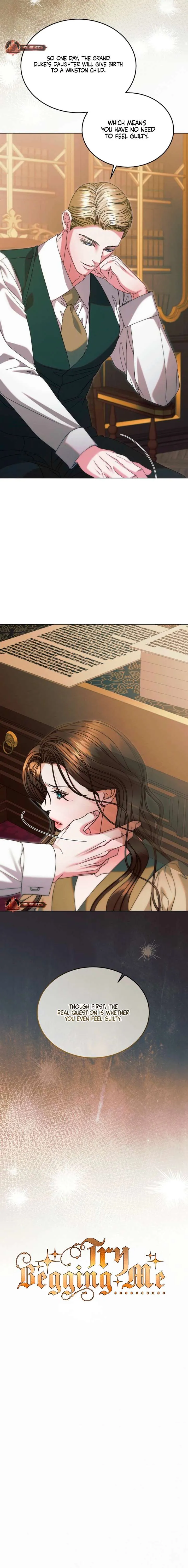Try Begging Me Chapter 72 page 2 - 