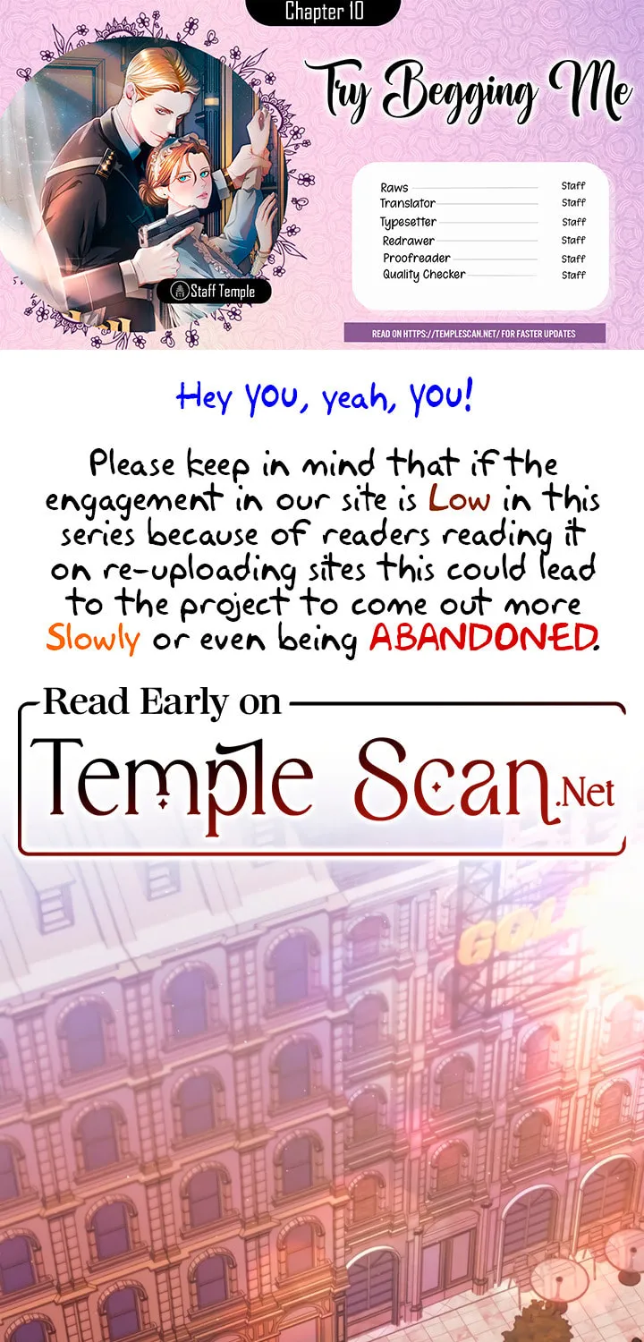 Try Begging Chapter 10 page 1 - 