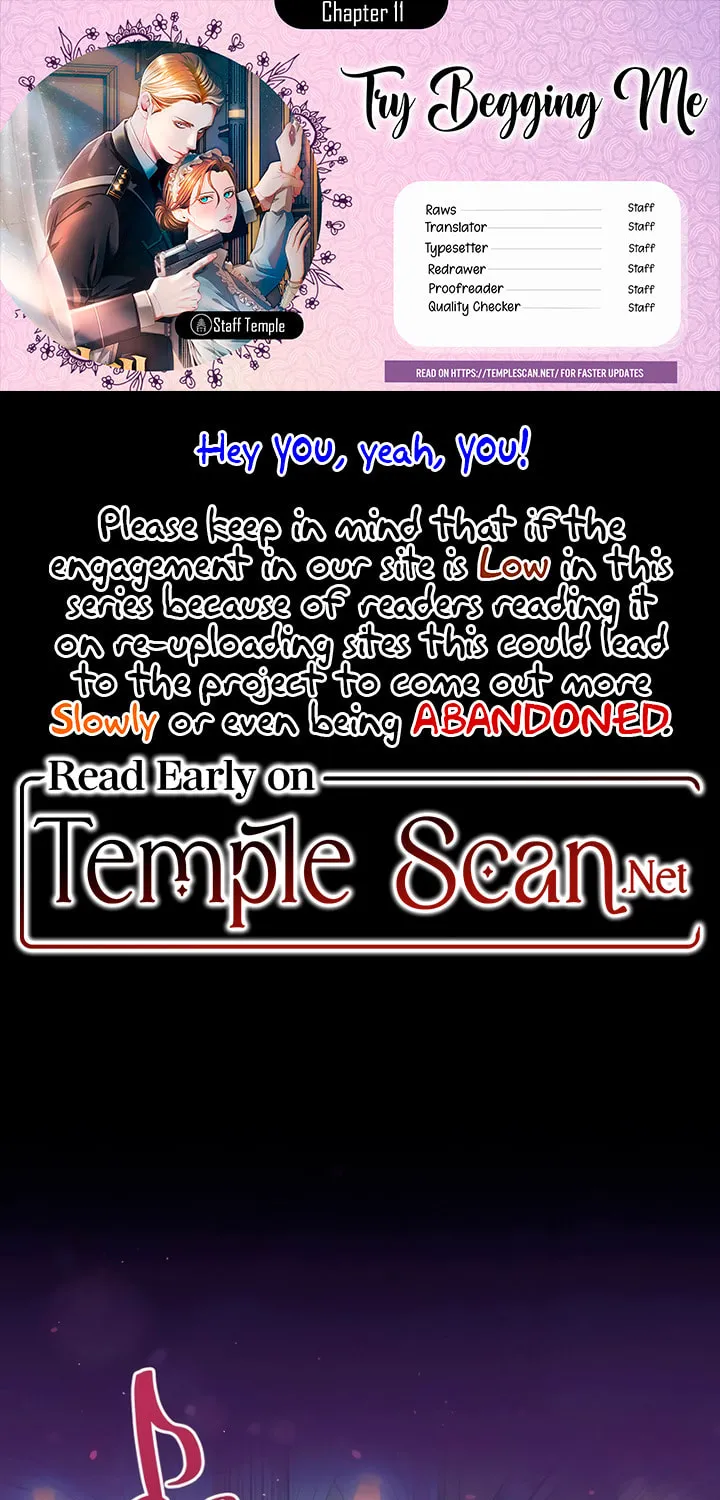 Try Begging Chapter 11 page 1 - 