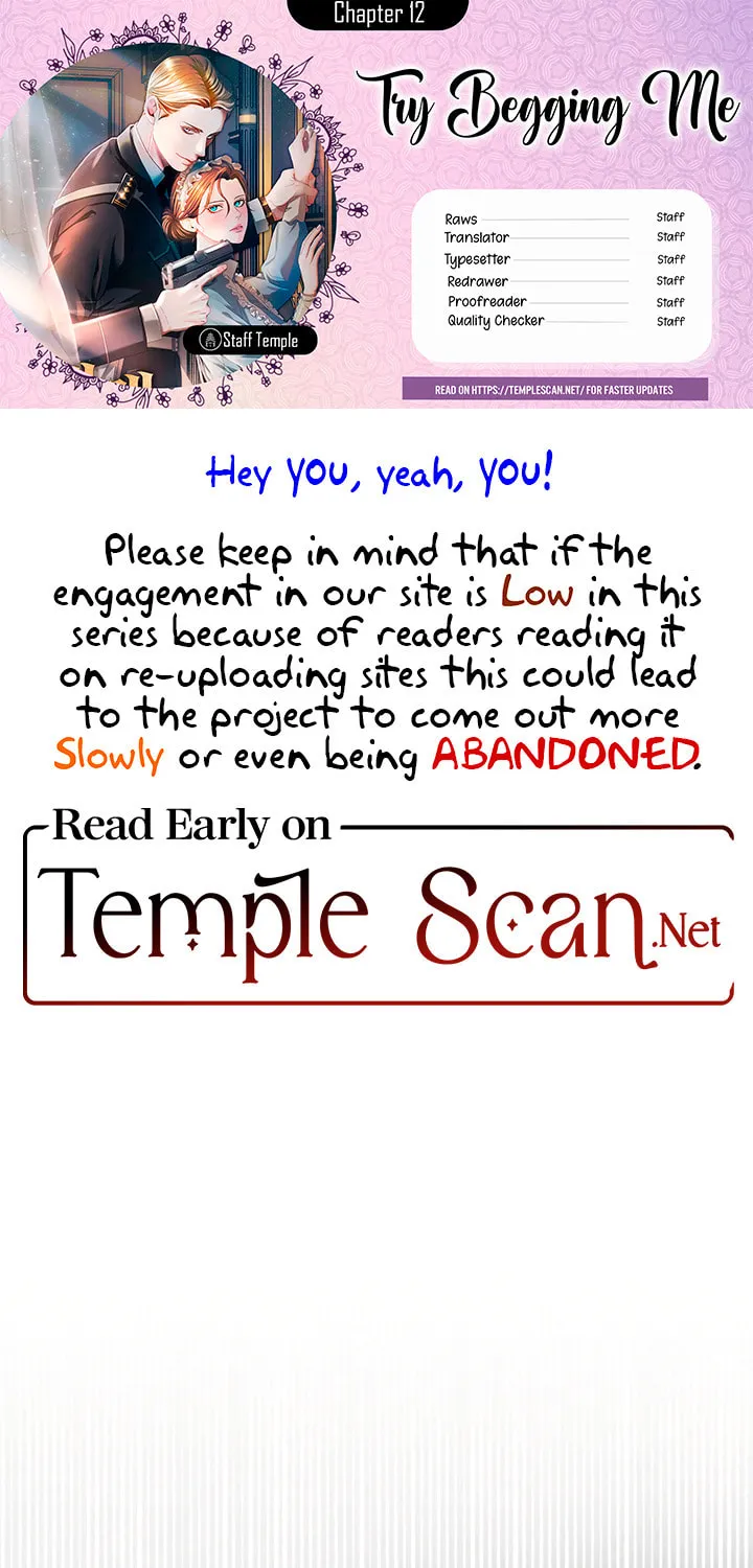 Try Begging Chapter 12 page 1 - 