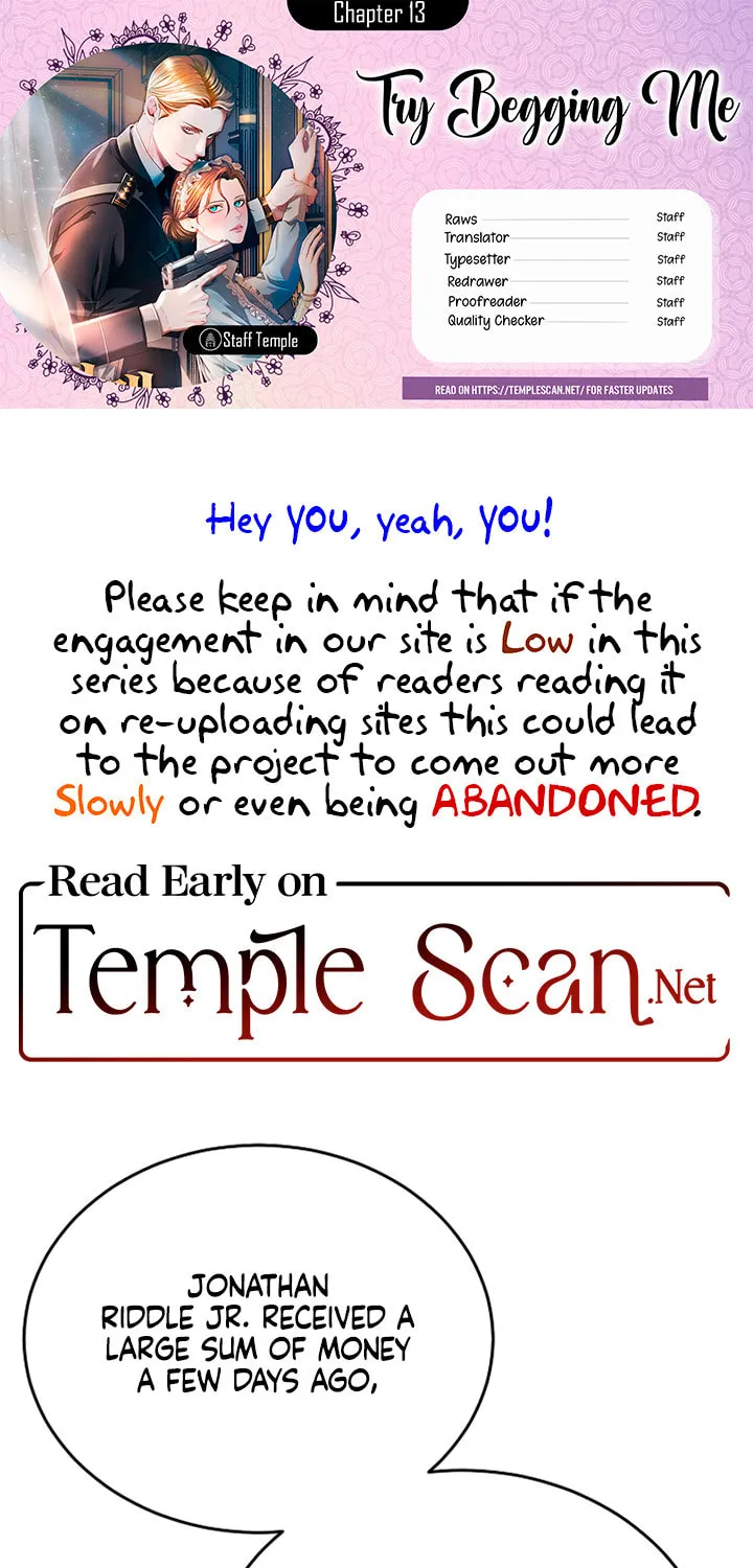 Try Begging Chapter 13 page 1 - 