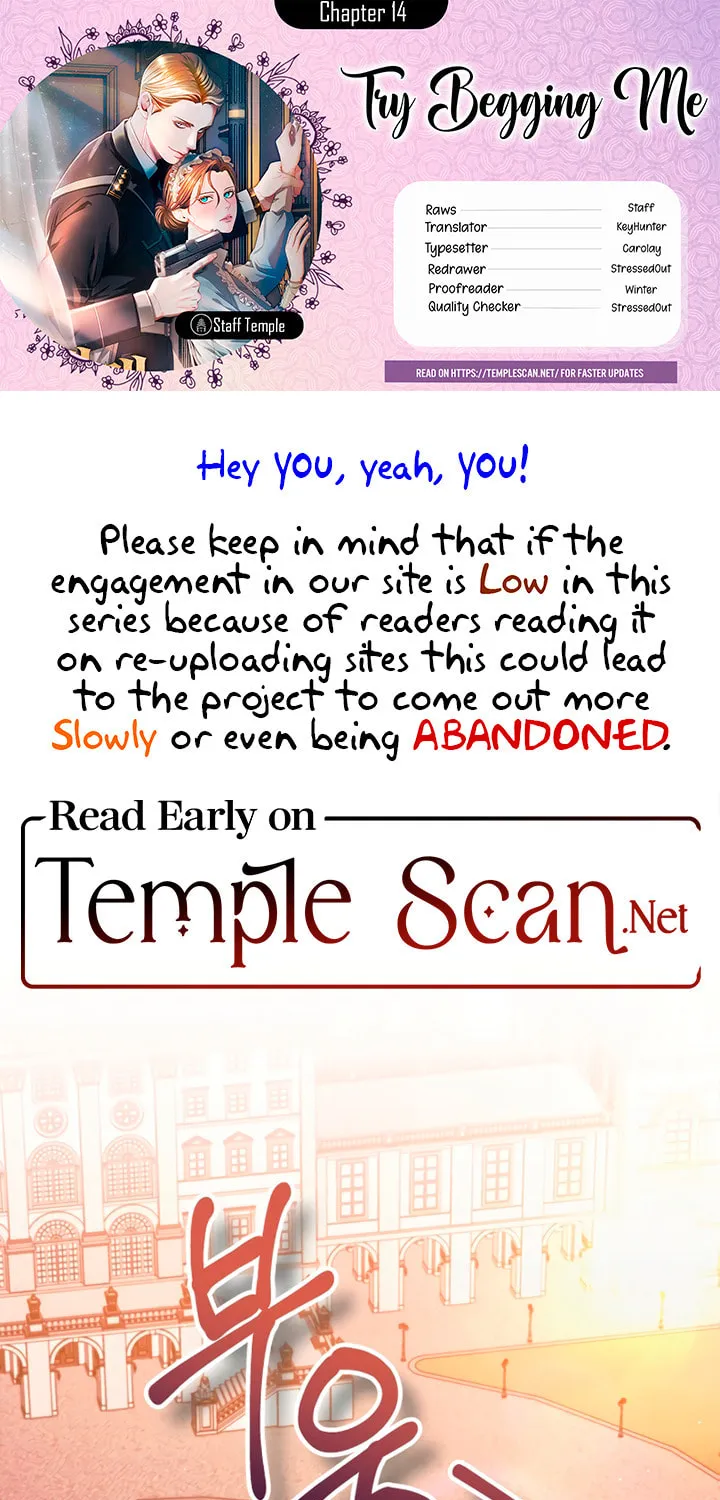 Try Begging Chapter 14 page 1 - 