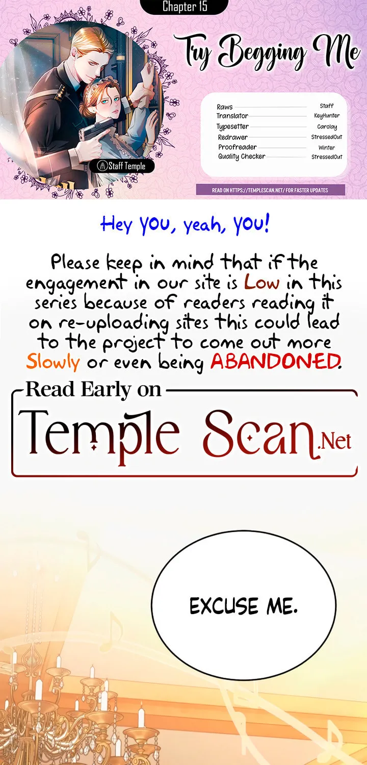 Try Begging Chapter 15 page 1 - 