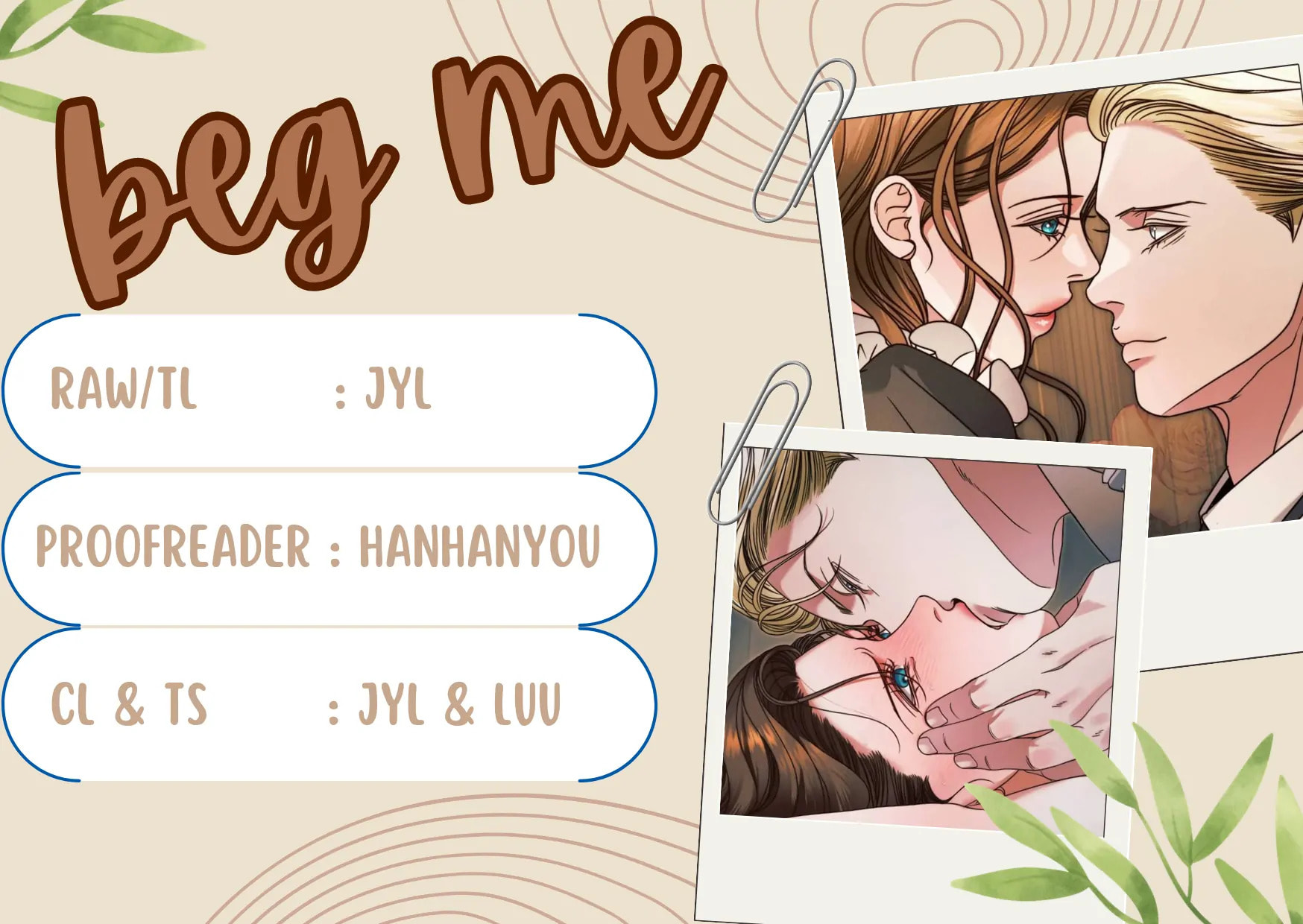 Try Begging Chapter 17.1 page 1 - 