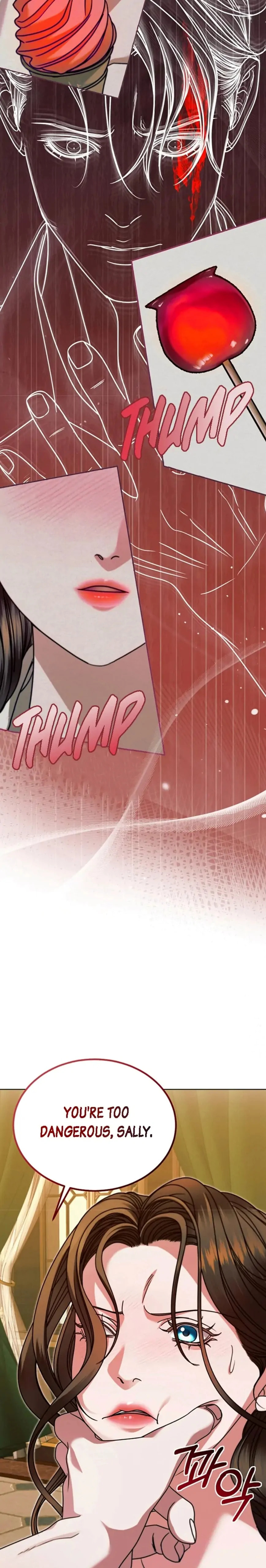 Try Begging Chapter 17.1 page 15 - 