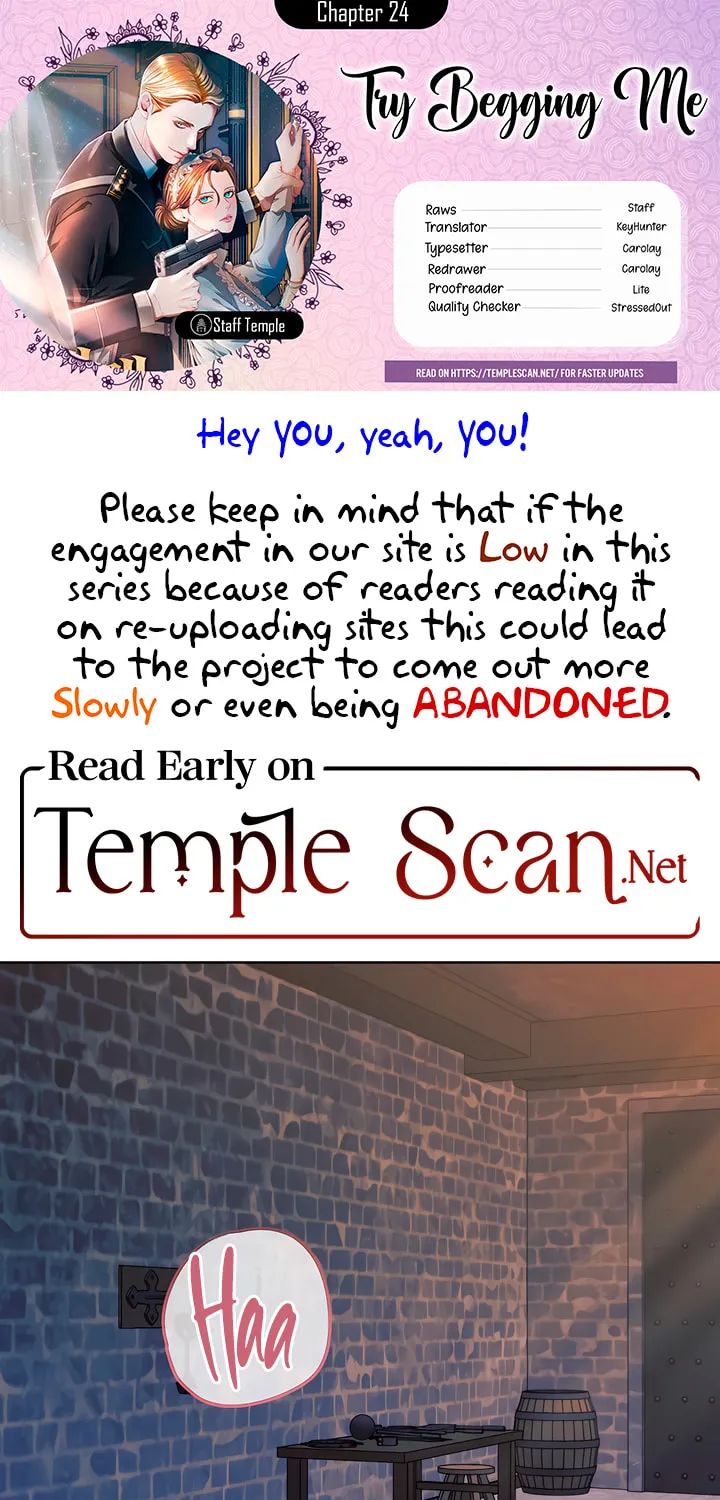 Try Begging Chapter 24 page 1 - 