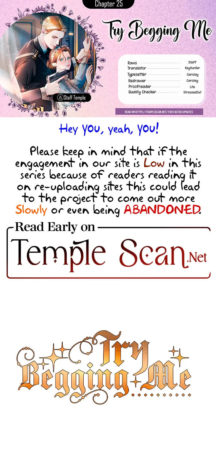 Try Begging Chapter 25 page 1 - 