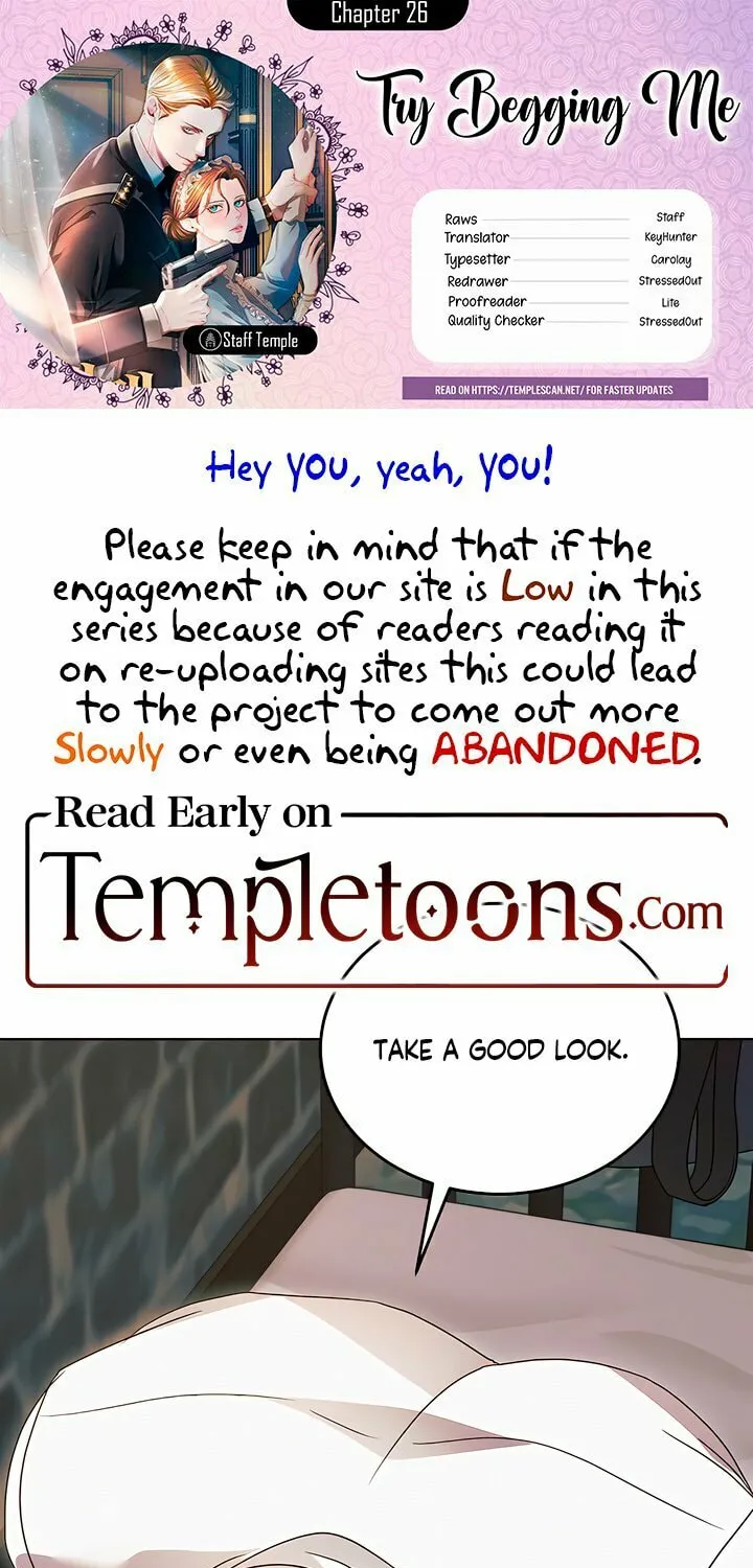 Try Begging Chapter 26 page 1 - 
