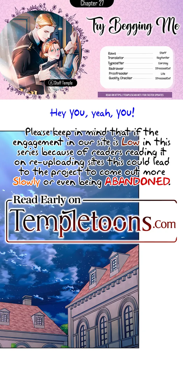 Try Begging Chapter 27 page 1 - 