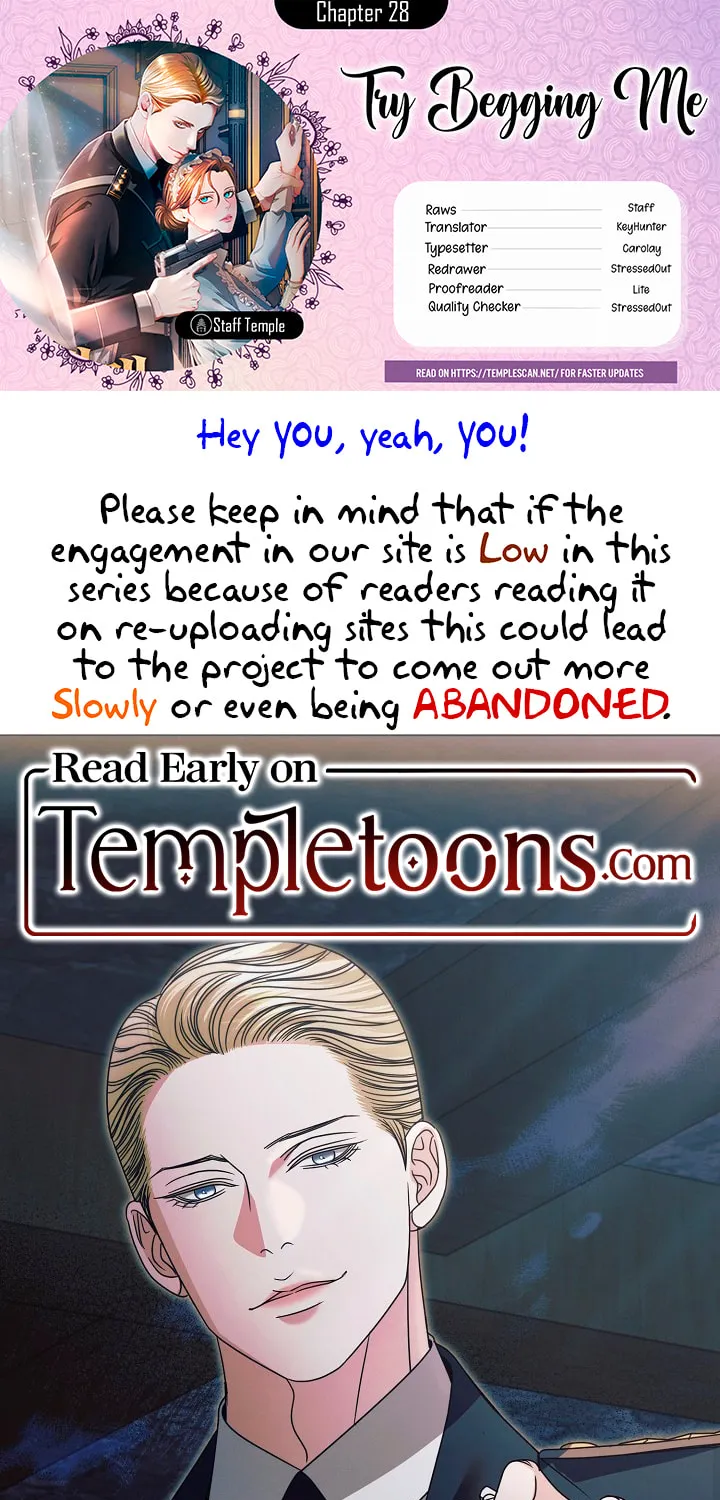 Try Begging Chapter 28 page 1 - 