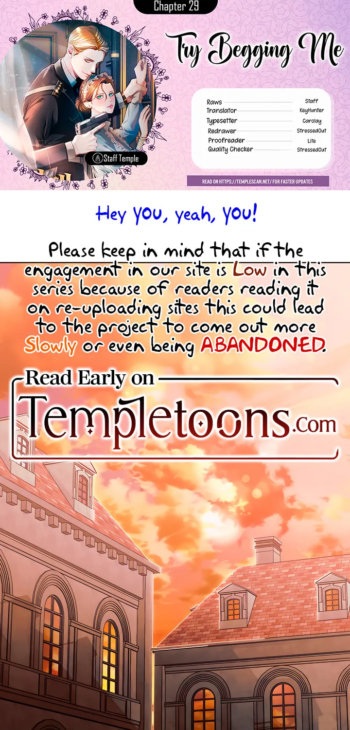 Try Begging Chapter 29 page 1 - 