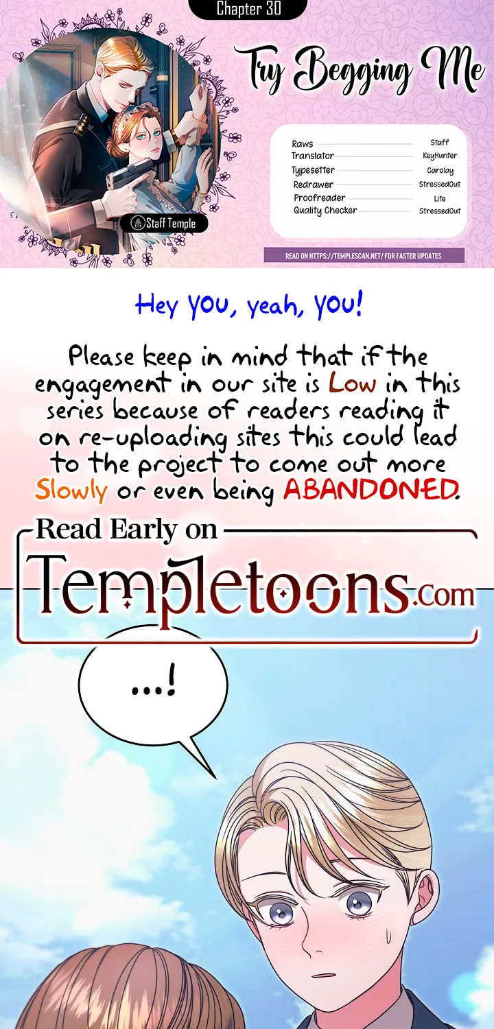 Try Begging Chapter 30 page 1 - 