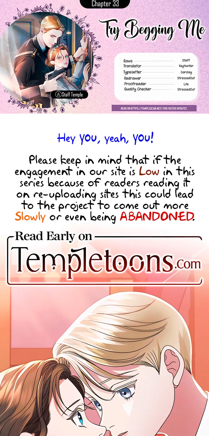 Try Begging Chapter 33 page 1 - 