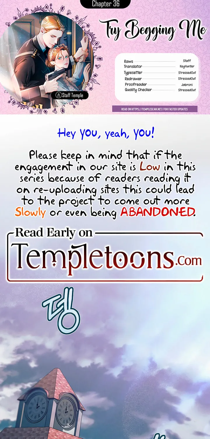 Try Begging Chapter 36 page 1 - 