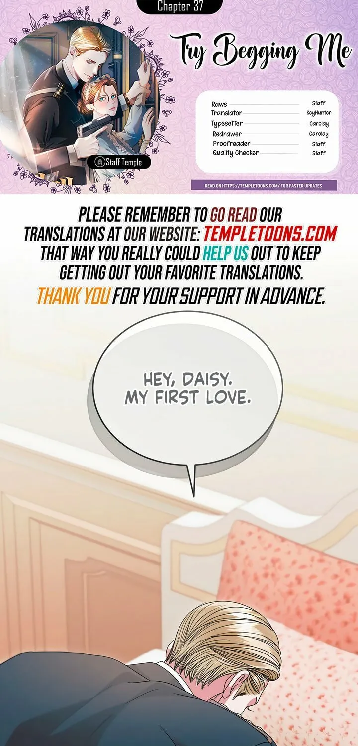 Try Begging Chapter 37 page 1 - 