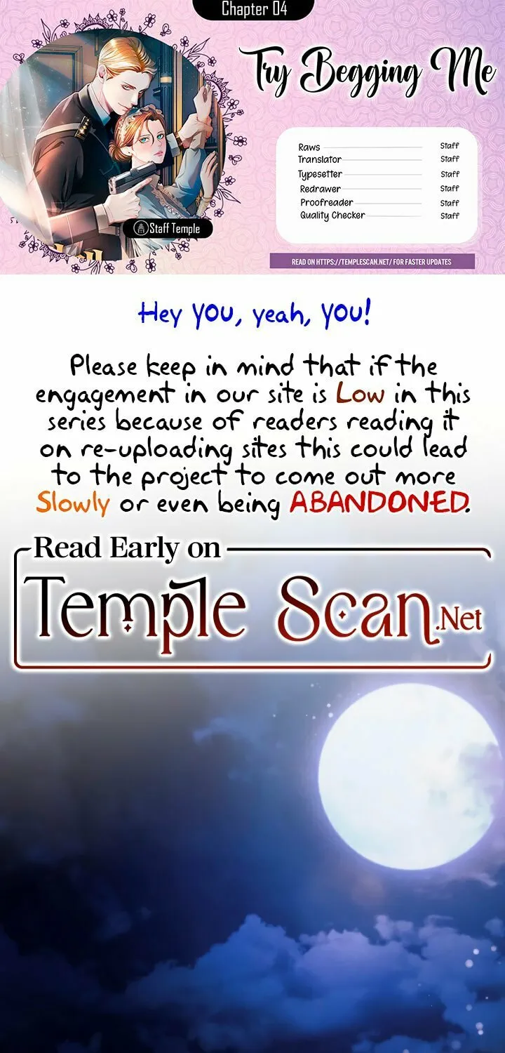 Try Begging Chapter 4 page 1 - 