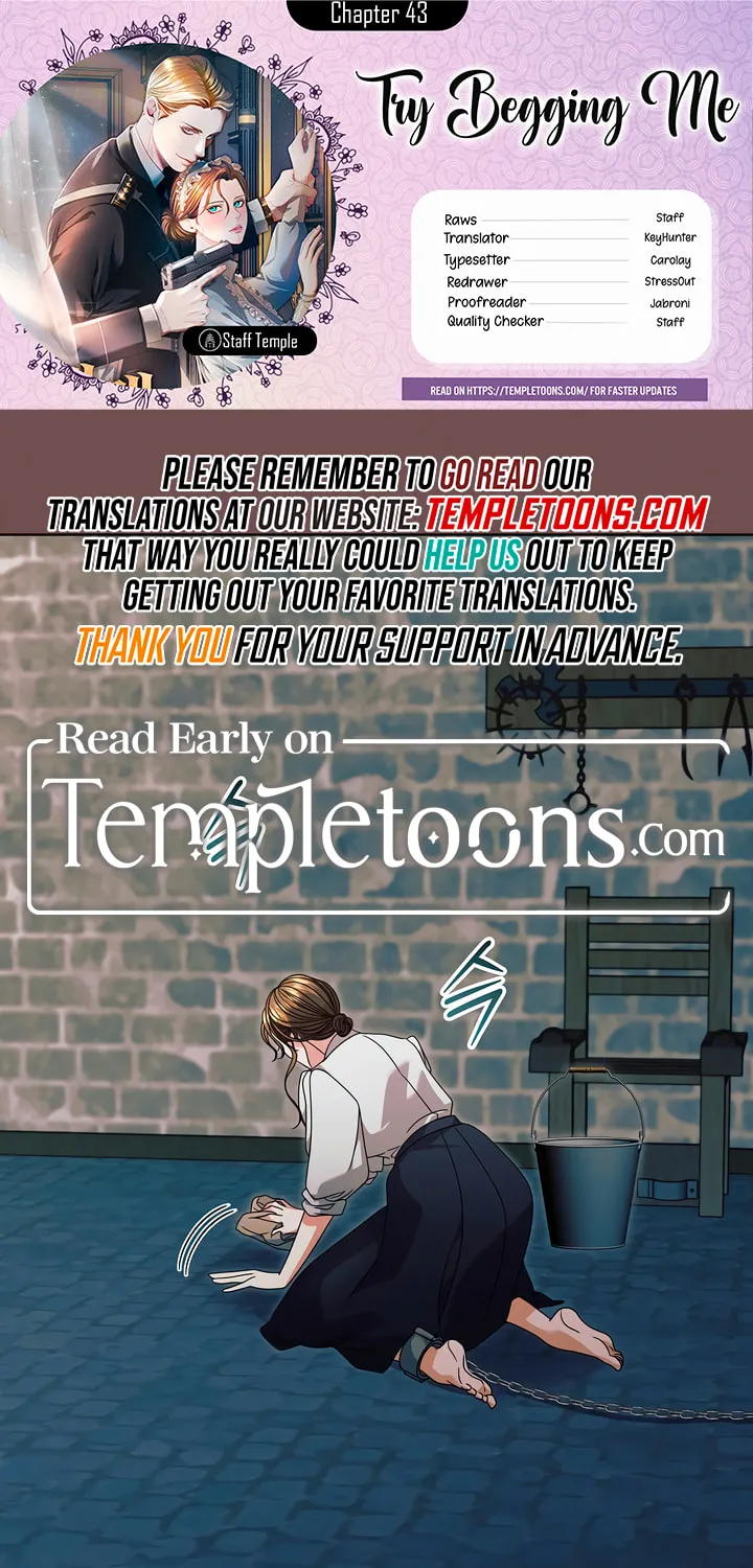 Try Begging Chapter 43 page 1 - 