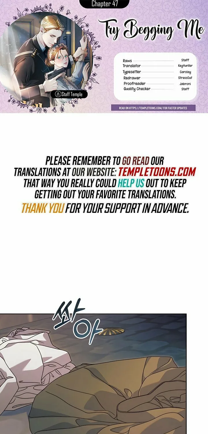 Try Begging Chapter 47 page 1 - 