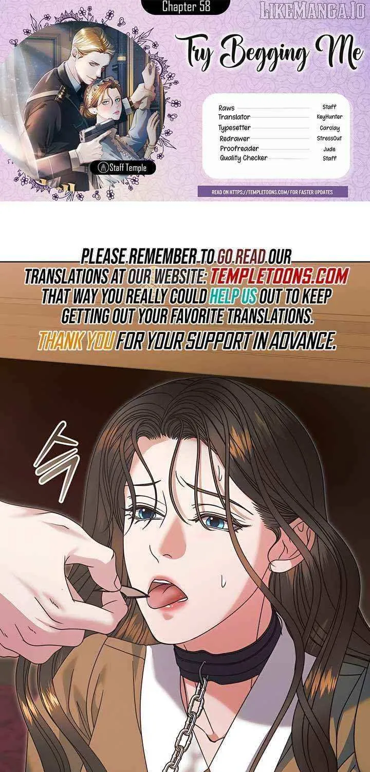 Try Begging Chapter 58 page 1 - 
