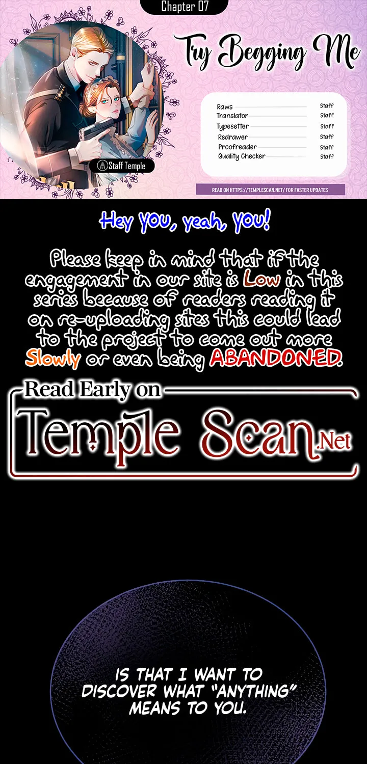 Try Begging Chapter 7 page 1 - 