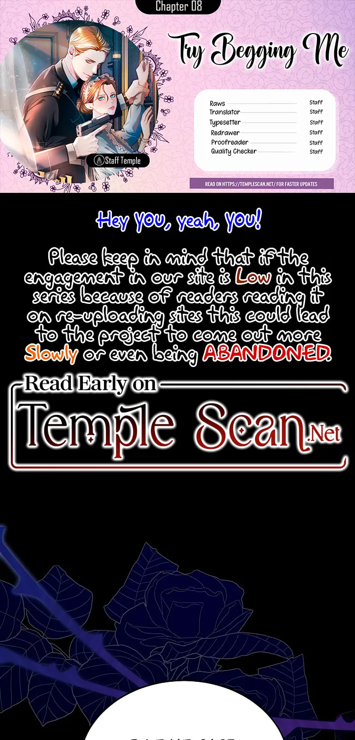 Try Begging Chapter 8 page 1 - 