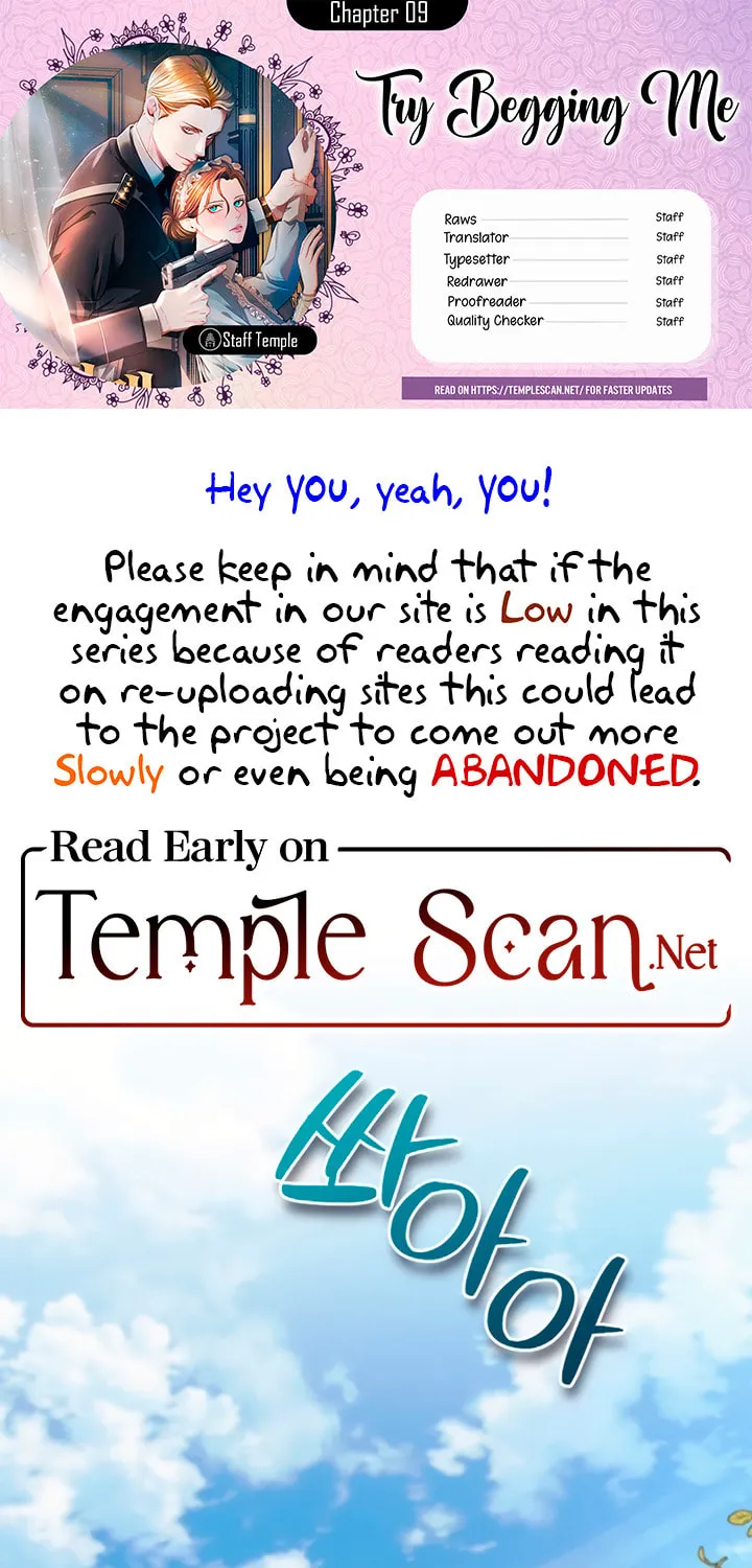 Try Begging Chapter 9 page 1 - 