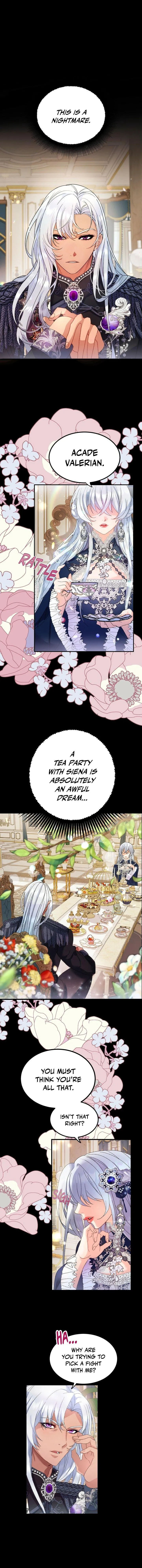 Try Crying Prettier Chapter 1 page 1 - 