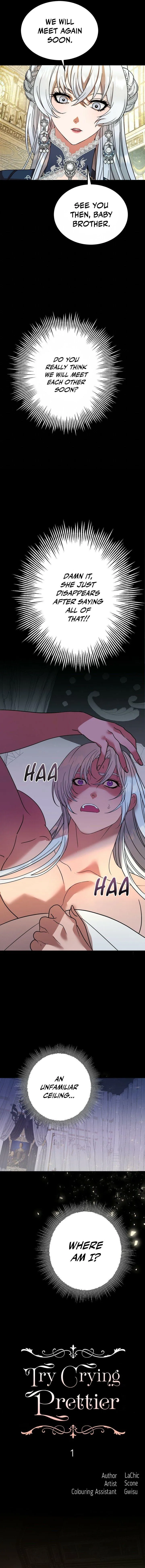 Try Crying Prettier Chapter 1 page 8 - 
