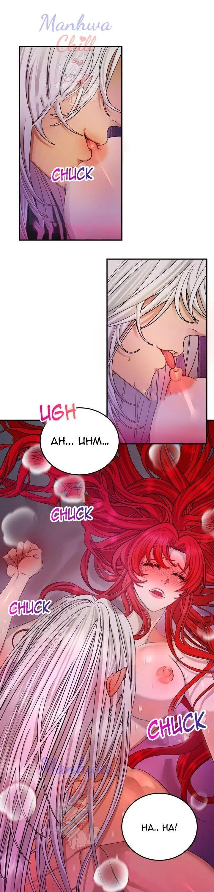 Try Crying Prettier Chapter 2 page 8 - 