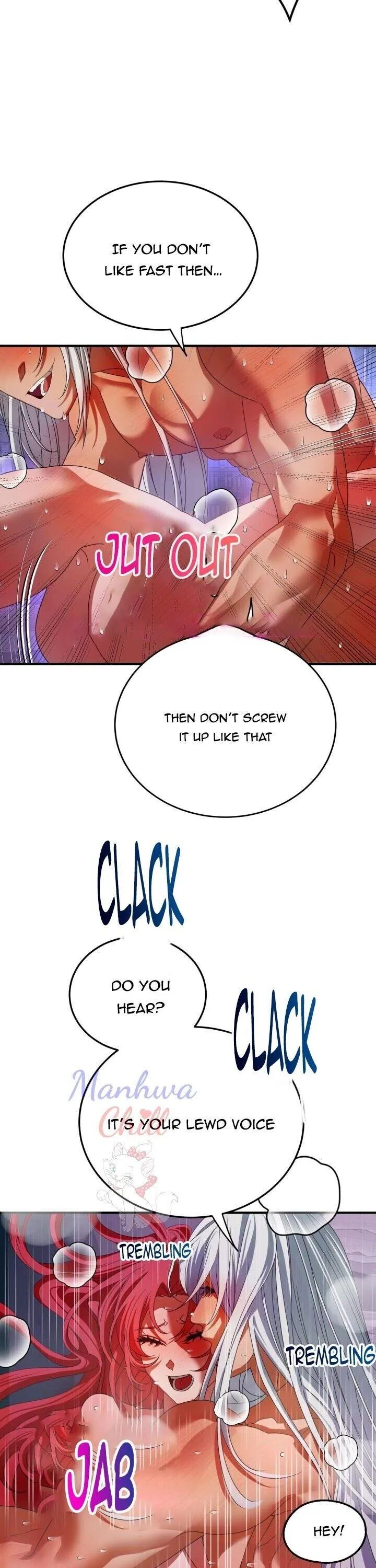 Try Crying Prettier Chapter 3 page 21 - 