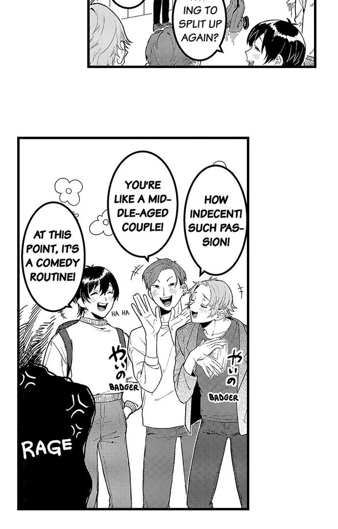 Trying to Break up With Sex Chapter 1 page 11 - 