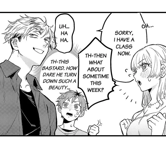 Trying to Break up With Sex Chapter 1 page 30 - 