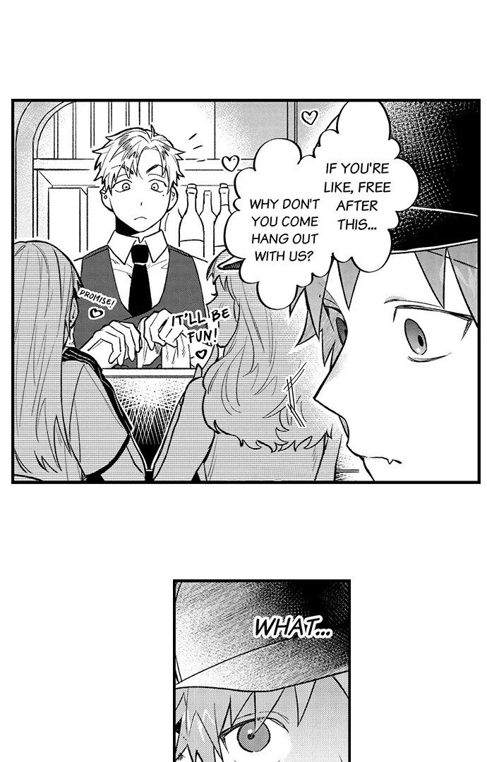 Trying to Break up With Sex Chapter 11 page 18 - 