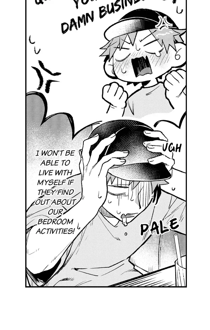 Trying to Break up With Sex Chapter 11 page 23 - 