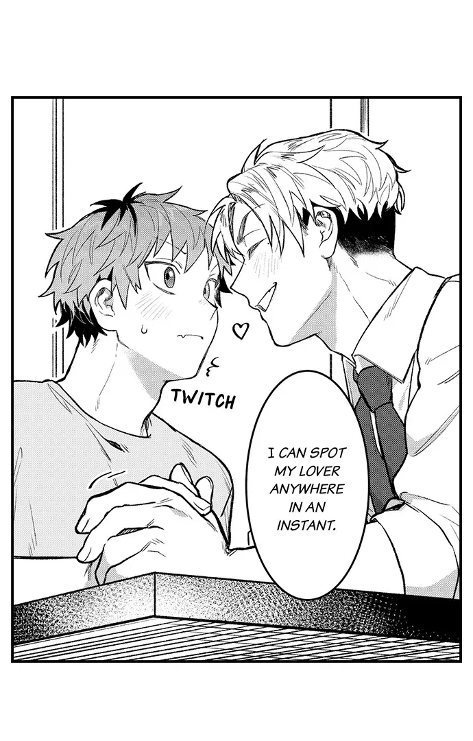 Trying to Break up With Sex Chapter 11 page 34 - 