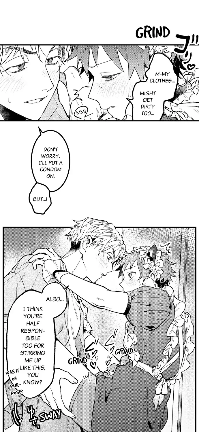 Trying to Break up With Sex Chapter 14 page 23 - 