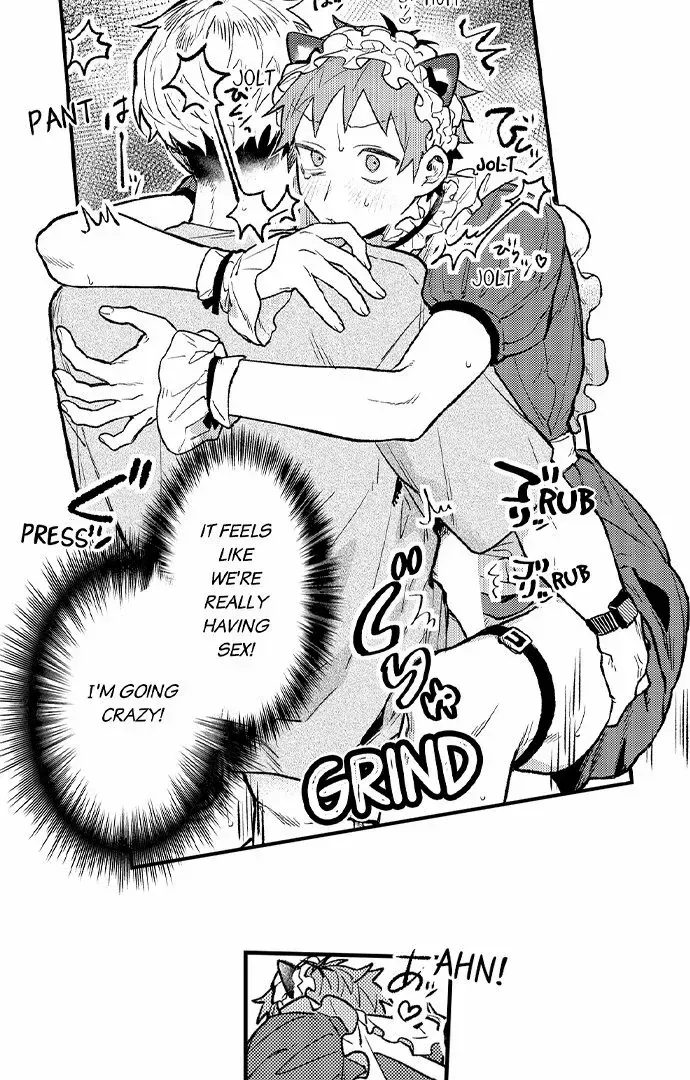 Trying to Break up With Sex Chapter 14 page 27 - 