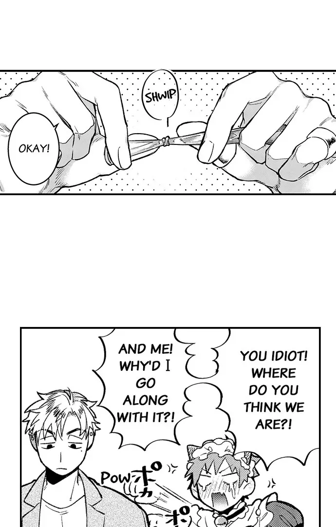 Trying to Break up With Sex Chapter 14 page 37 - 