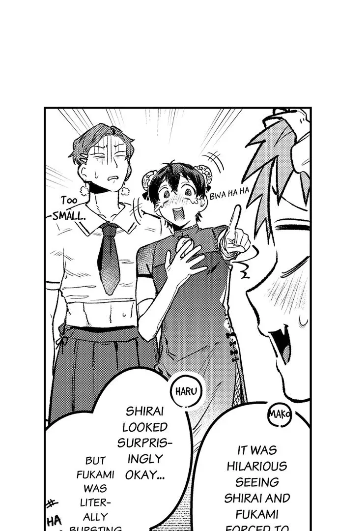 Trying to Break up With Sex Chapter 15 page 30 - 
