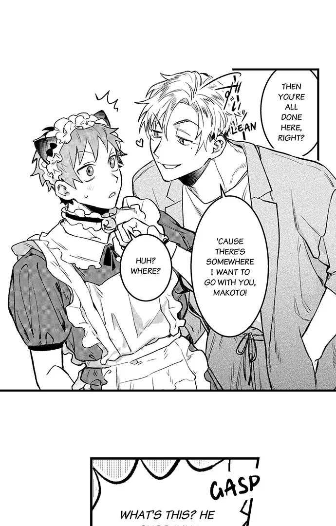 Trying to Break up With Sex Chapter 15 page 35 - 
