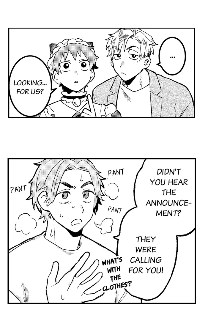 Trying to Break up With Sex Chapter 15 page 40 - 