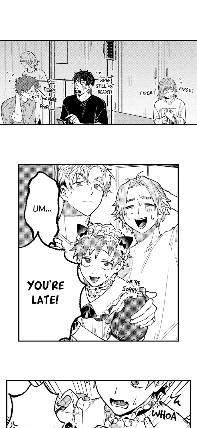 Trying to Break up With Sex Chapter 16 page 2 - 