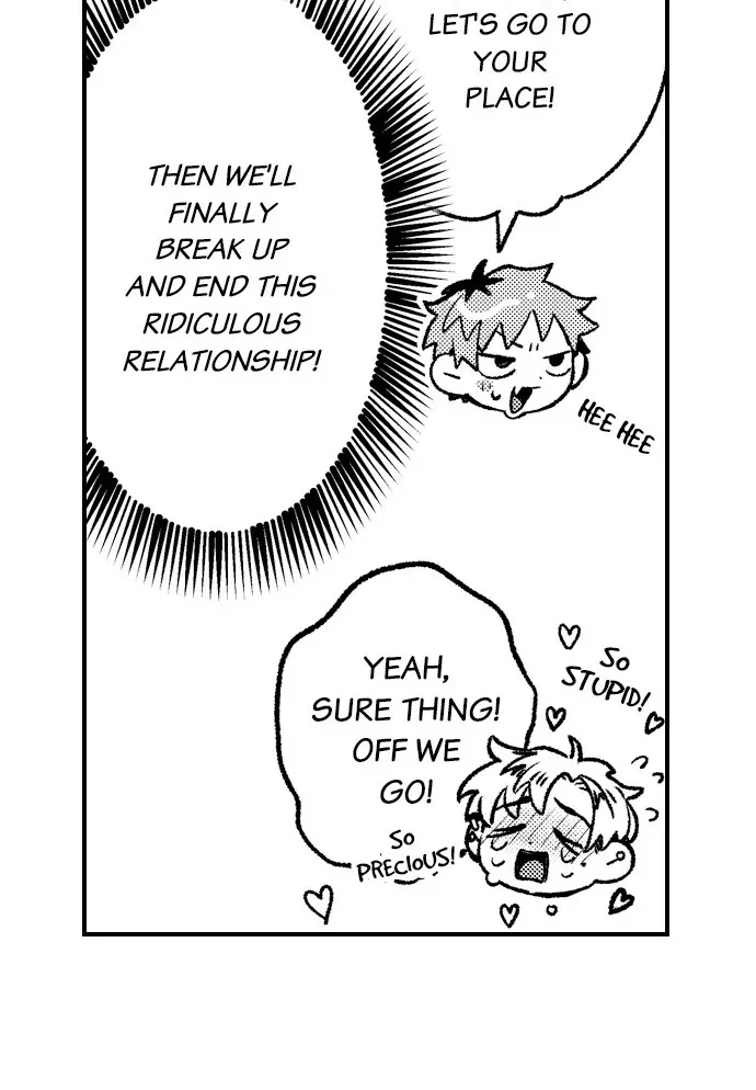 Trying to Break up With Sex Chapter 17 page 41 - 