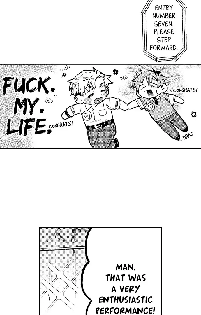 Trying to Break up With Sex Chapter 17 page 10 - 