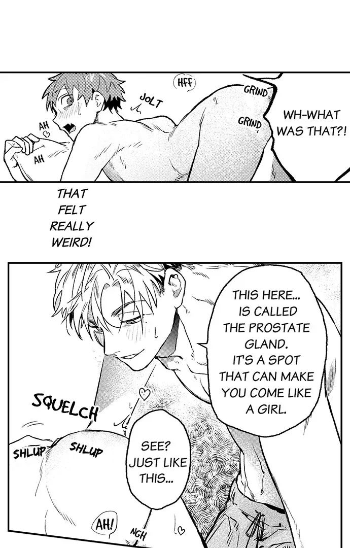 Trying to Break up With Sex Chapter 18 page 15 - 
