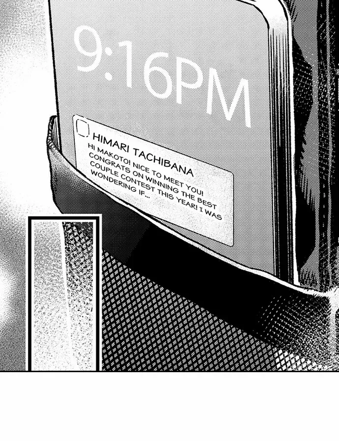 Trying to Break up With Sex Chapter 18 page 33 - 